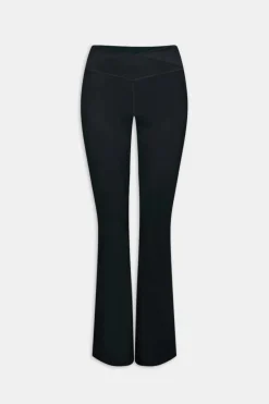 TALA Coffee Dates|Yoga / Pilates*DayFlex Wrap Flared Yoga Pant - Shadow