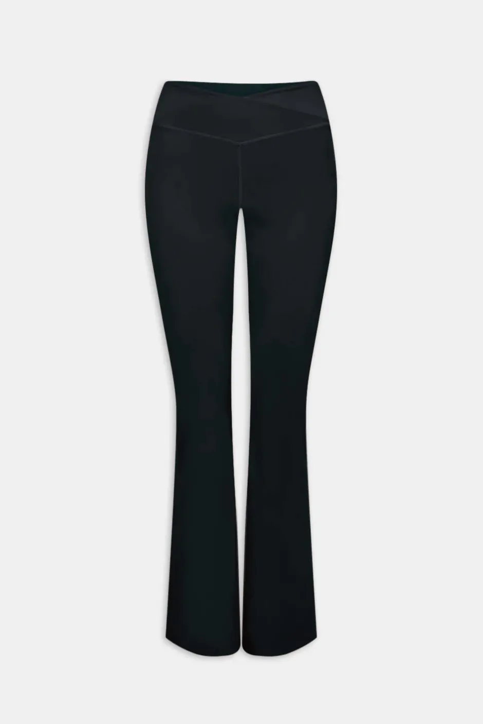 TALA Coffee Dates|Yoga / Pilates*DayFlex Wrap Flared Yoga Pant - Shadow