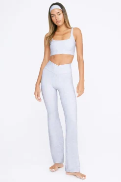 TALA Coffee Dates|Yoga / Pilates*DayFlex Wrap Flared Yoga Pant - Marl