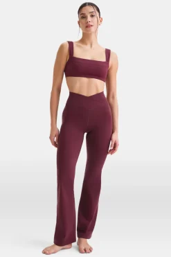 TALA Coffee Dates|Yoga / Pilates*DayFlex Wrap Flared Yoga Pant -