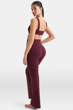 TALA Coffee Dates|Yoga / Pilates*DayFlex Wrap Flared Yoga Pant -