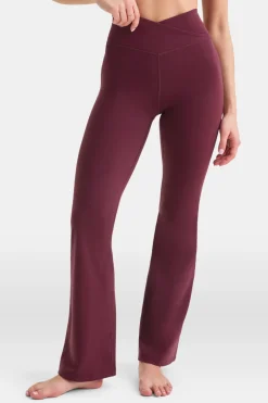 TALA Coffee Dates|Yoga / Pilates*DayFlex Wrap Flared Yoga Pant -