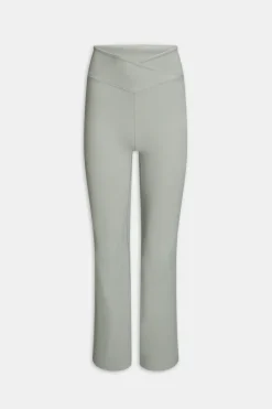 TALA Coffee Dates|Yoga / Pilates*DayFlex Wrap Flared Yoga Pant - Soft Sage