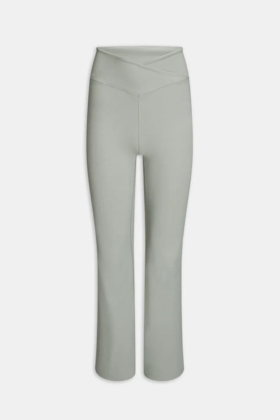 TALA Coffee Dates|Yoga / Pilates*DayFlex Wrap Flared Yoga Pant - Soft Sage