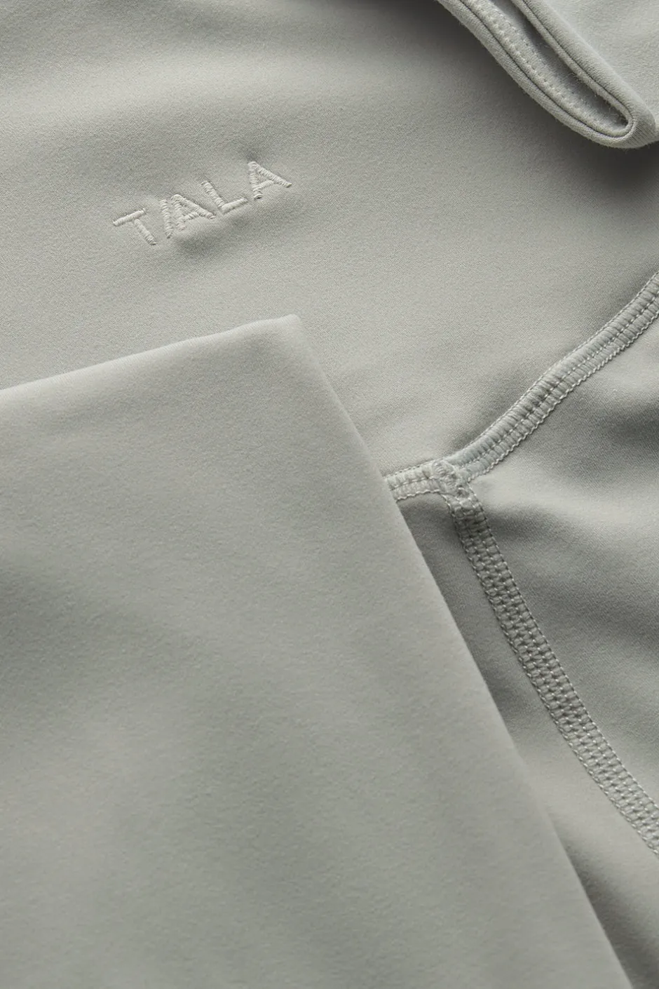 TALA Coffee Dates|Yoga / Pilates*DayFlex Wrap Flared Yoga Pant - Soft Sage