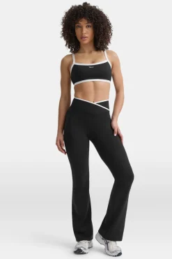 TALA Coffee Dates|Yoga / Pilates*DayFlex Wrap Flared Yoga Pant -
