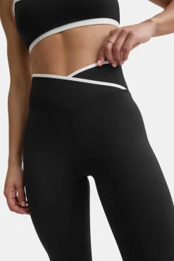 TALA Coffee Dates|Yoga / Pilates*DayFlex Wrap Flared Yoga Pant -