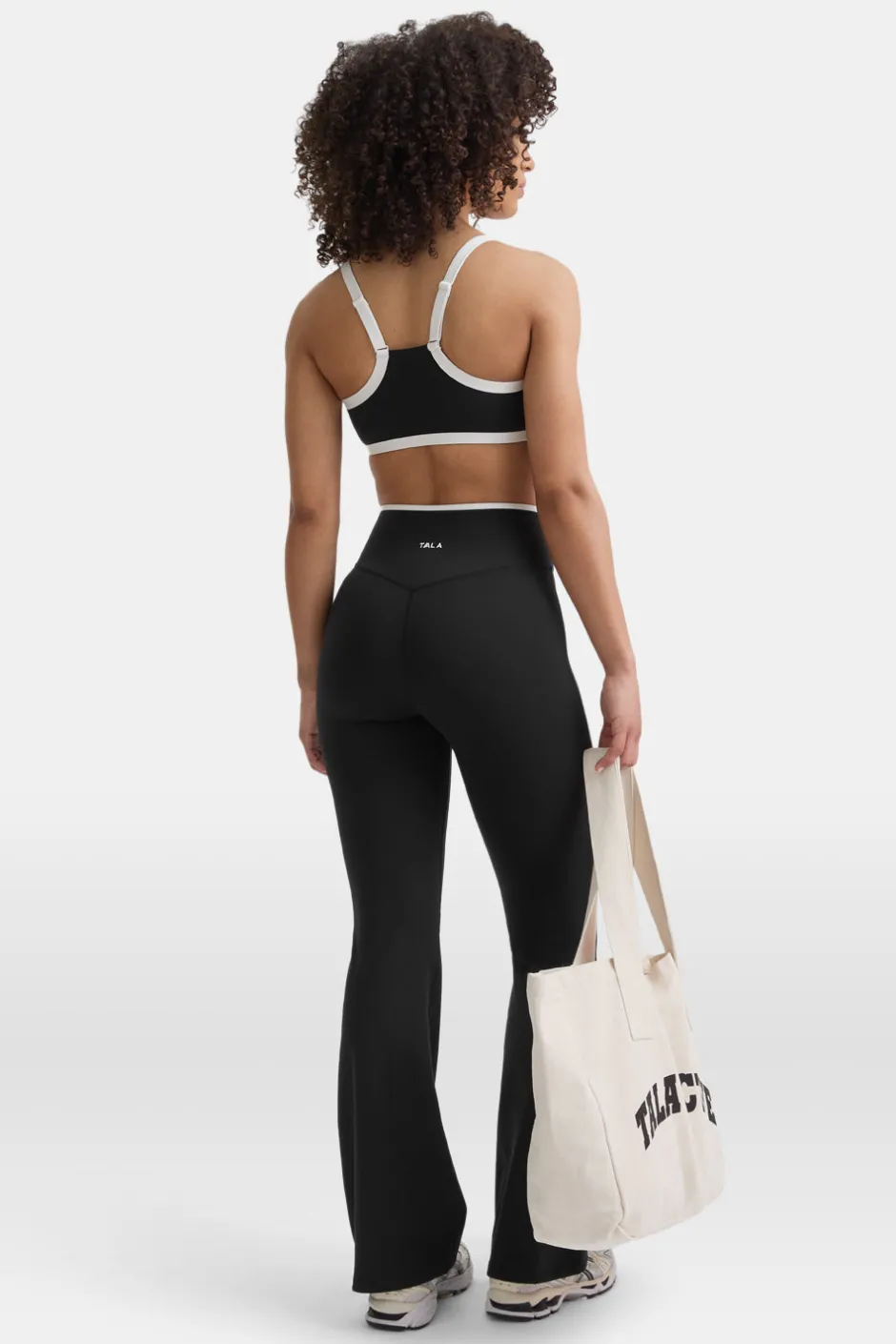 TALA Coffee Dates|Yoga / Pilates*DayFlex Wrap Flared Yoga Pant -