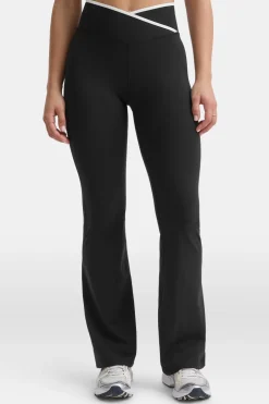 TALA Coffee Dates|Yoga / Pilates*DayFlex Wrap Flared Yoga Pant -
