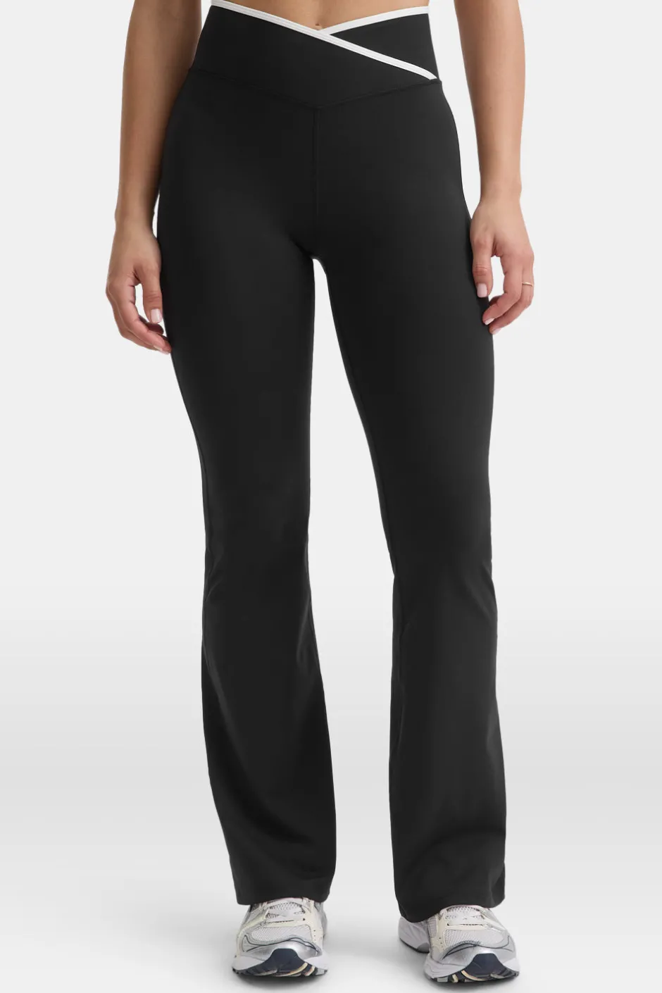 TALA Coffee Dates|Yoga / Pilates*DayFlex Wrap Flared Yoga Pant -