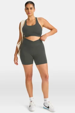 TALA Coffee Dates|Yoga / Pilates*DayFlex Wrap High Waisted Cycling Shorts -