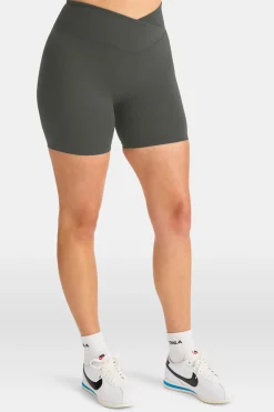 TALA Coffee Dates|Yoga / Pilates*DayFlex Wrap High Waisted Cycling Shorts -