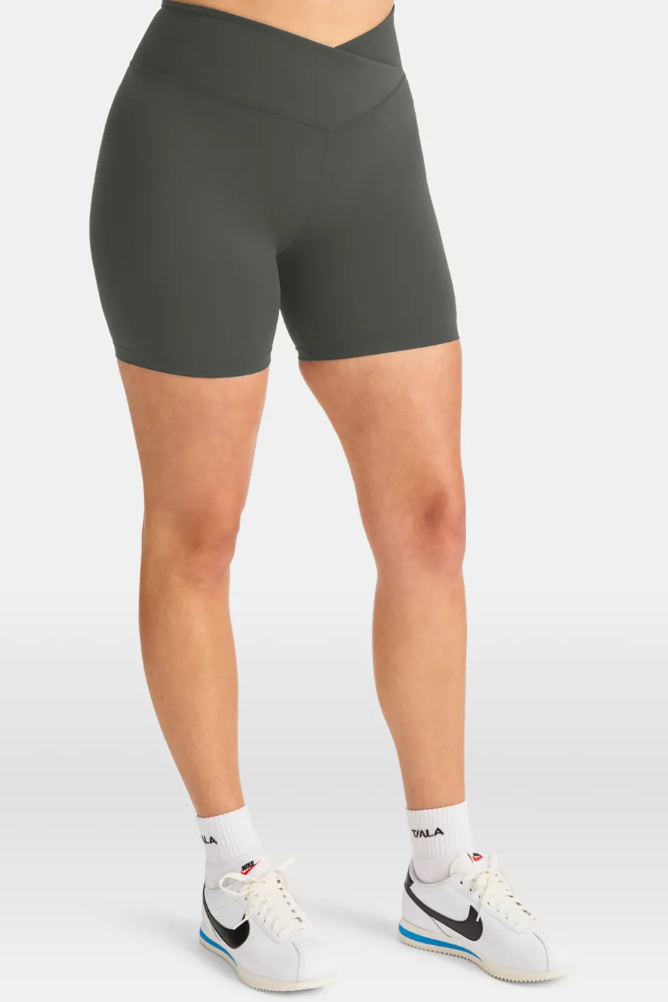 TALA Coffee Dates|Yoga / Pilates*DayFlex Wrap High Waisted Cycling Shorts -