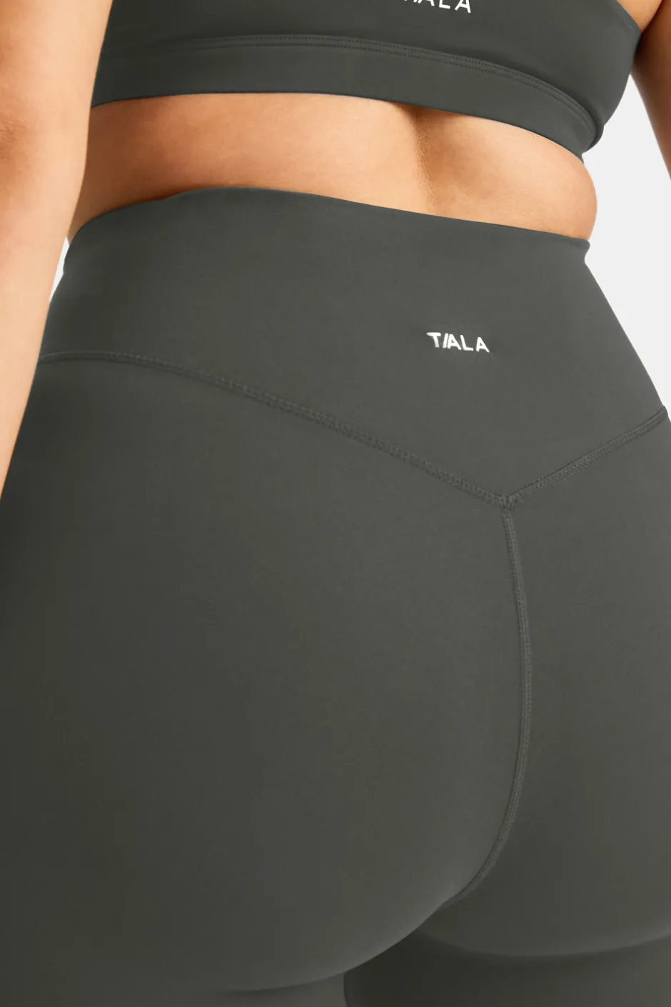 TALA Coffee Dates|Yoga / Pilates*DayFlex Wrap High Waisted Cycling Shorts -