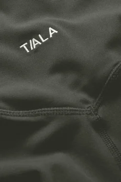 TALA Coffee Dates|Yoga / Pilates*DayFlex Wrap High Waisted Cycling Shorts -