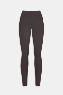 TALA Coffee Dates|Yoga / Pilates*DayFlex Wrap High Waisted Legging - Cool Espresso