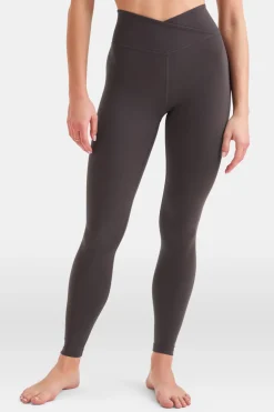 TALA Coffee Dates|Yoga / Pilates*DayFlex Wrap High Waisted Legging - Cool Espresso
