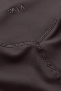 TALA Coffee Dates|Yoga / Pilates*DayFlex Wrap High Waisted Legging - Cool Espresso