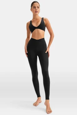 TALA Coffee Dates|Yoga / Pilates*DayFlex Wrap High Waisted Legging - Shadow
