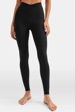 TALA Coffee Dates|Yoga / Pilates*DayFlex Wrap High Waisted Legging - Shadow