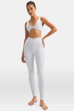 TALA Coffee Dates|Yoga / Pilates*DayFlex Wrap High Waisted Legging - Marl