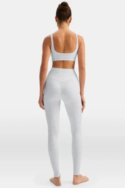 TALA Coffee Dates|Yoga / Pilates*DayFlex Wrap High Waisted Legging - Marl