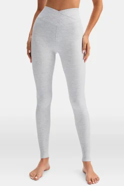 TALA Coffee Dates|Yoga / Pilates*DayFlex Wrap High Waisted Legging - Marl