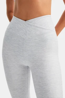 TALA Coffee Dates|Yoga / Pilates*DayFlex Wrap High Waisted Legging - Marl