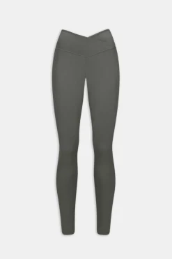 TALA Coffee Dates|Yoga / Pilates*DayFlex Wrap High Waisted Legging - Dark Olive