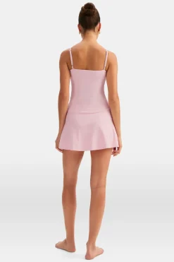 TALA Coffee Dates|Tennis / Padel*DayFlex Wrap Waist Skort - Ballet Slipper