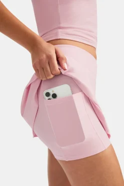 TALA Coffee Dates|Tennis / Padel*DayFlex Wrap Waist Skort - Ballet Slipper