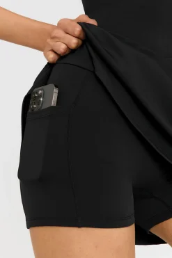 TALA Coffee Dates|Tennis / Padel*DayFlex Wrap Waist Skort - Shadow