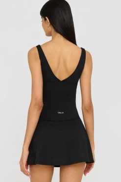 TALA Coffee Dates|Tennis / Padel*DayFlex Wrap Waist Skort - Shadow