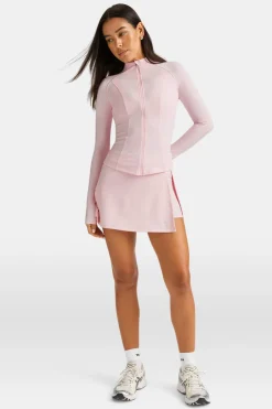 TALA Coffee Dates|Tennis / Padel*DayFlex Zip Through Jacket - Ballet Slipper