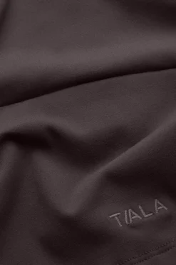 TALA Coffee Dates|Tennis / Padel*DayFlex Zip Through Jacket - Cool Espresso