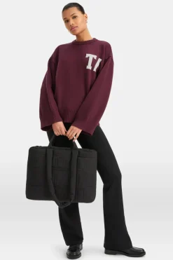 TALA Accessories*Essential Padded Tote Bag - Black