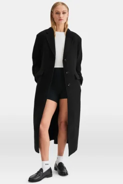 TALA Coats / Jackets*Everyday Single-Breasted Multiway Structured Overcoat -