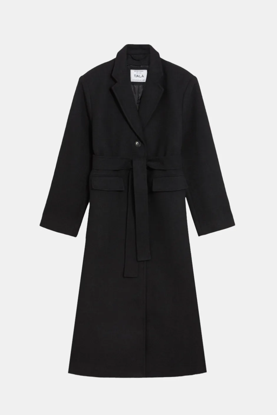 TALA Coats / Jackets*Everyday Single-Breasted Multiway Structured Overcoat -