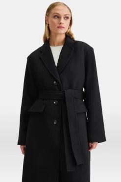 TALA Coats / Jackets*Everyday Single-Breasted Multiway Structured Overcoat -
