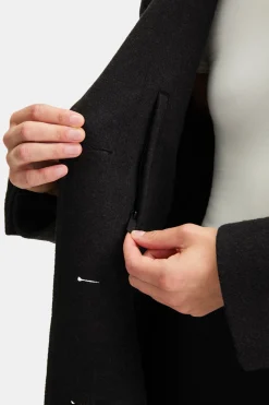 TALA Coats / Jackets*Everyday Single-Breasted Multiway Structured Overcoat -
