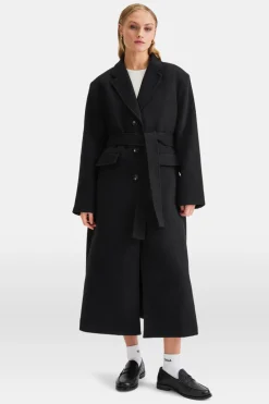 TALA Coats / Jackets*Everyday Single-Breasted Multiway Structured Overcoat -