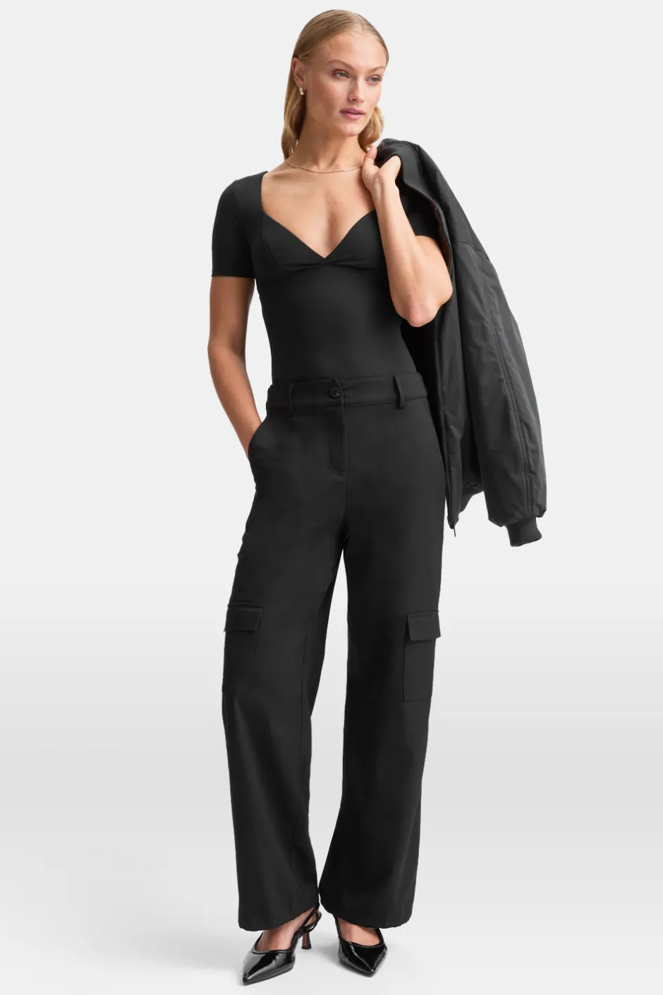 TALA Trousers*Everyday Tailoring Adjustable Multiway Cargo Trousers -