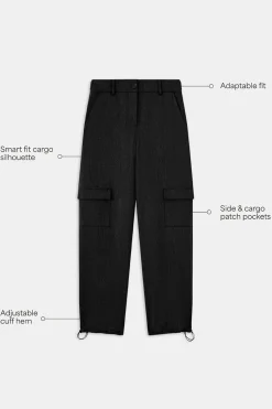 TALA Trousers*Everyday Tailoring Adjustable Multiway Cargo Trousers -