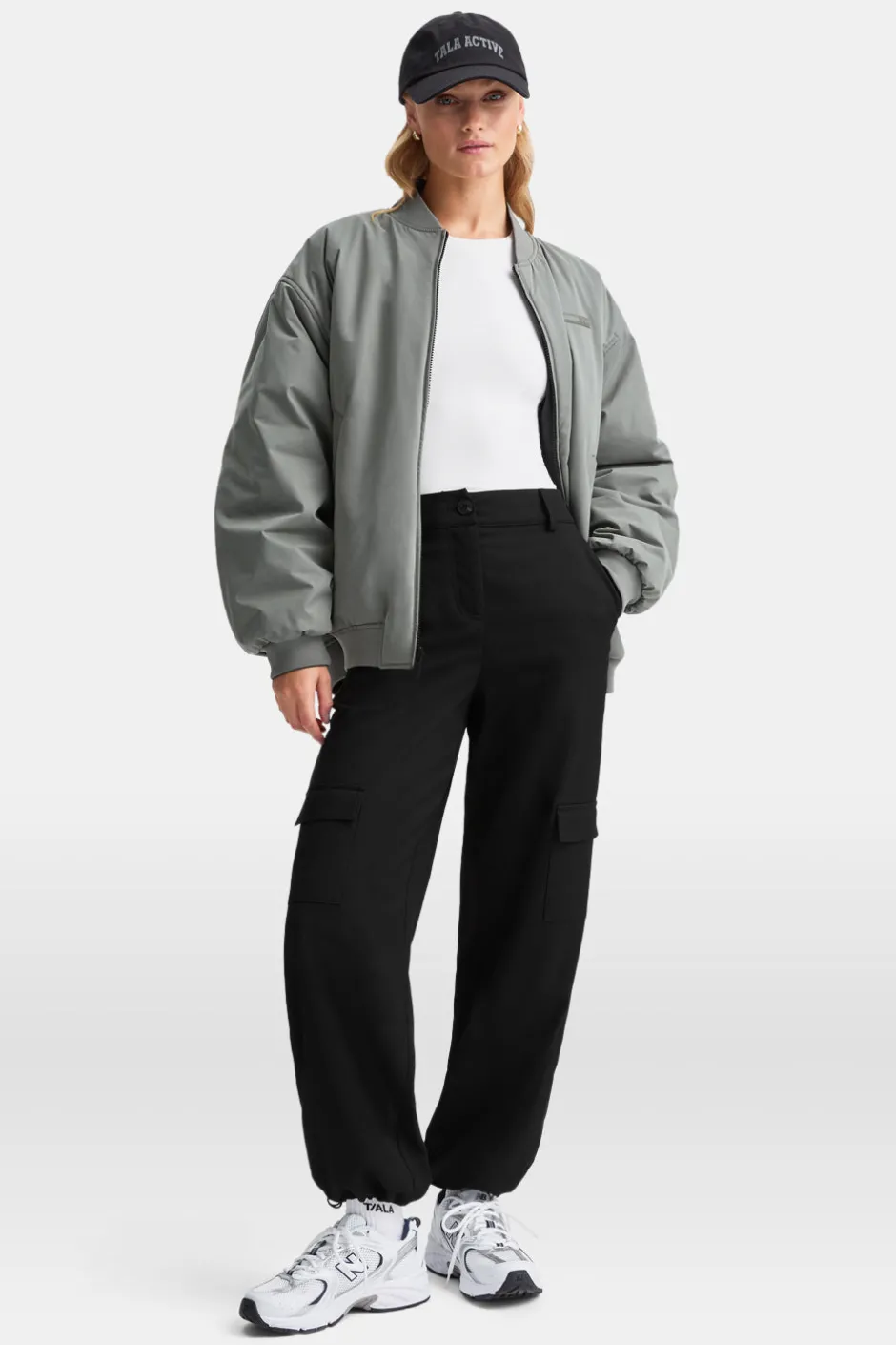 TALA Trousers*Everyday Tailoring Adjustable Multiway Cargo Trousers -