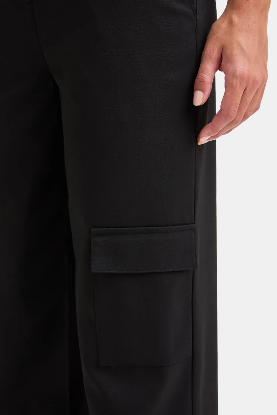 TALA Trousers*Everyday Tailoring Adjustable Multiway Cargo Trousers -