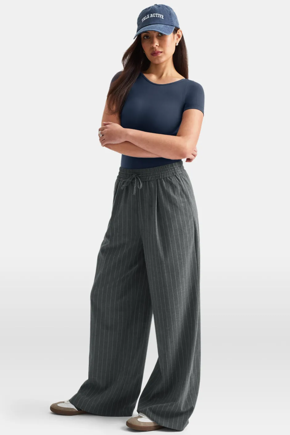 TALA Trousers*Everyday Tailoring Drawstring Trousers -