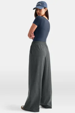 TALA Trousers*Everyday Tailoring Drawstring Trousers -