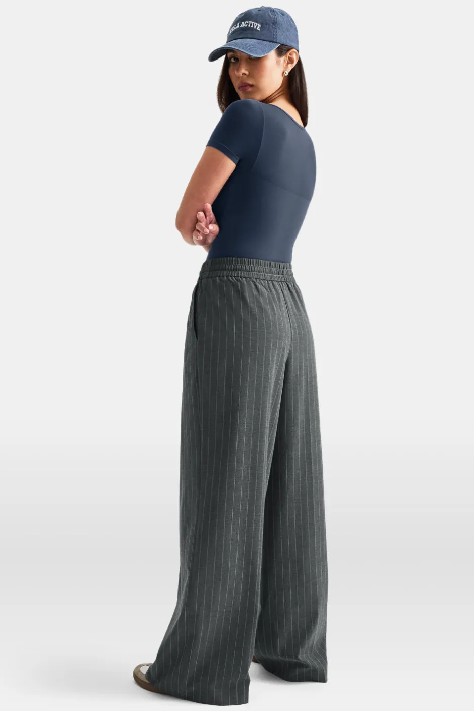 TALA Trousers*Everyday Tailoring Drawstring Trousers -