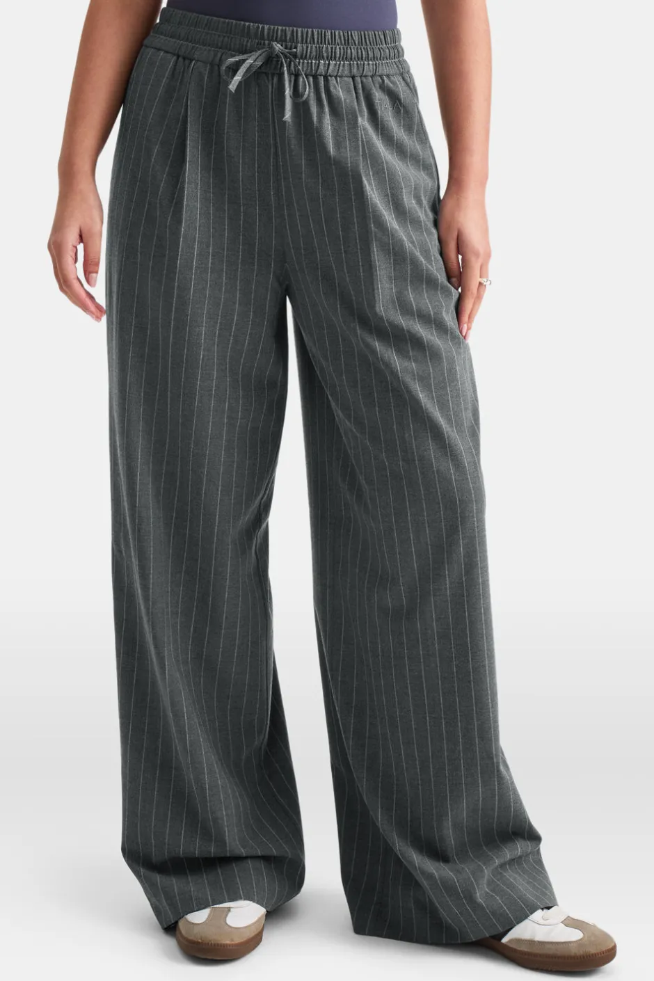 TALA Trousers*Everyday Tailoring Drawstring Trousers -