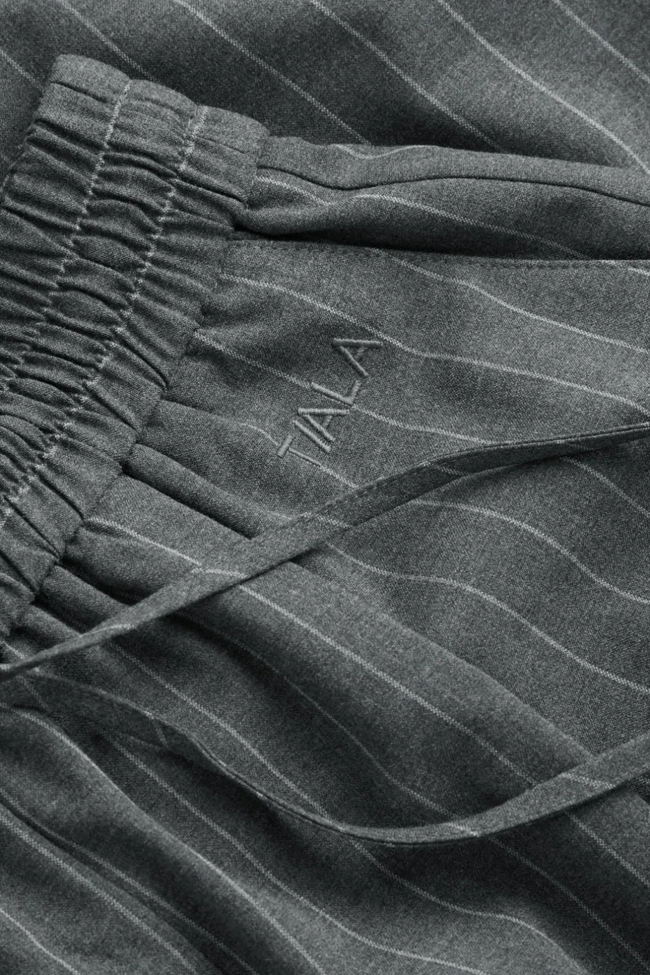 TALA Trousers*Everyday Tailoring Drawstring Trousers -